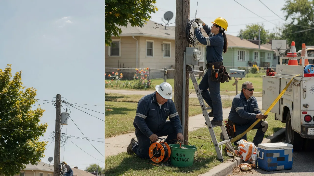 Emergency Electrician in Sharpsville, IN near me